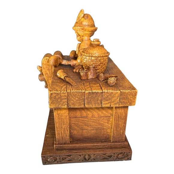 Disney Parks The Art of Disney Olszenski Pinocchio on Geppetto's Workbench - Picture 5 of 7